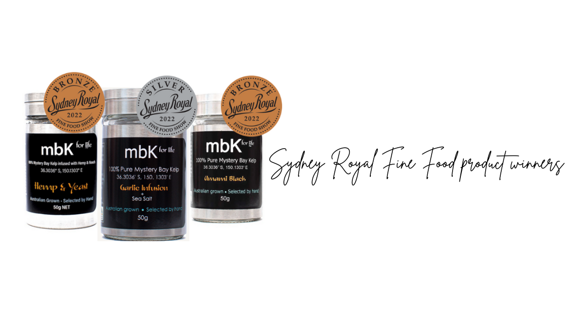 Sydney Royal Fine Food product winners