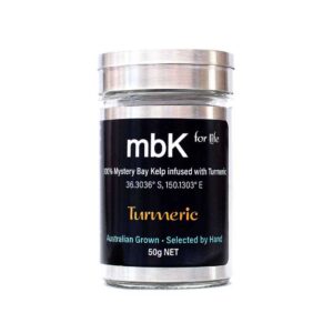 Australian Seaweed - mbK_Turmeric_50g_Pod