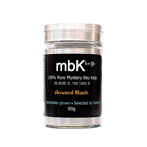 Australian Seaweed - mbK_Umami Black_50g_Pod