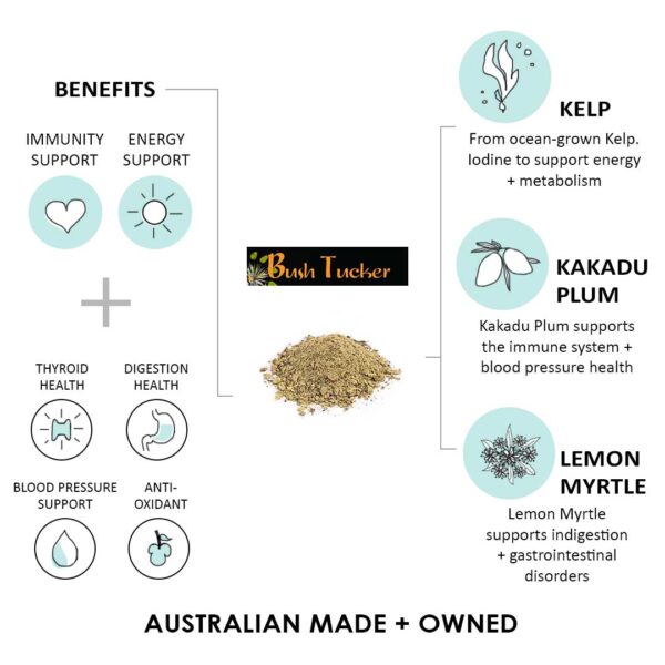 Australian Seaweed - mbK - Product-Benefits_Bush Tucker