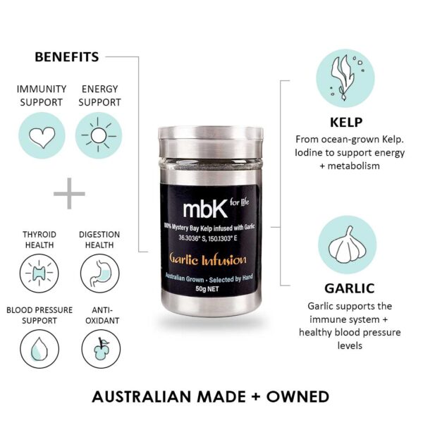 Australian Seaweed - mbK - Product-Benefits_Garlic-Infusion