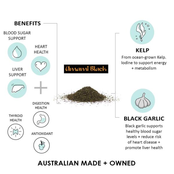 Australian Seaweed - mbK - Product-Benefits_Umami-Black_Pile
