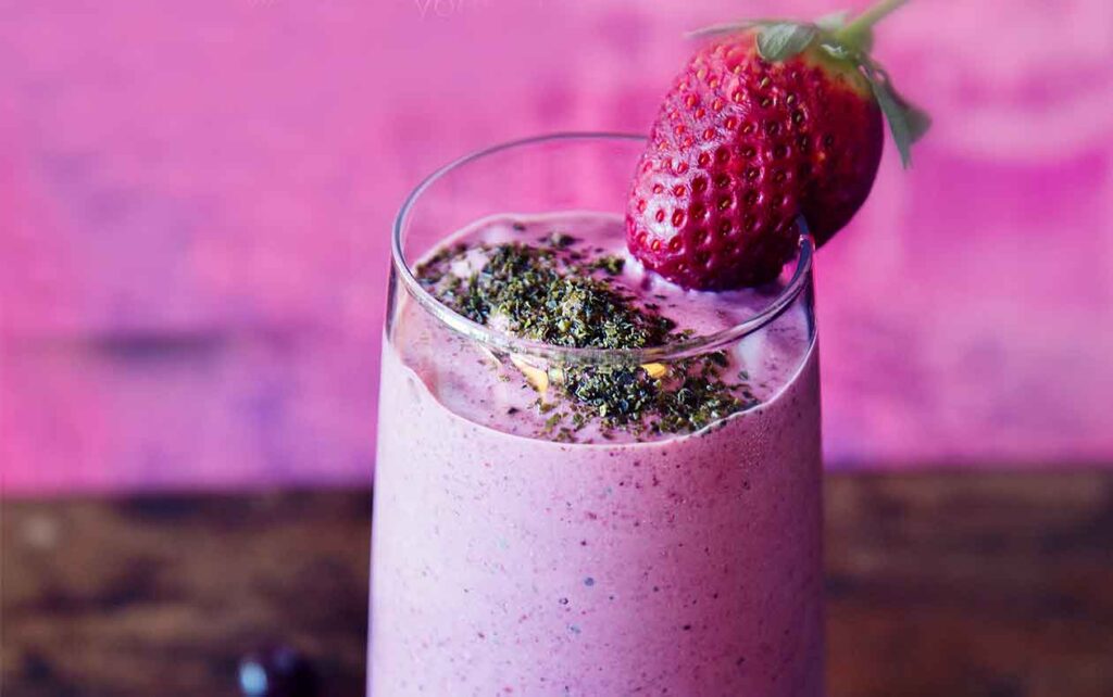 Australian Seaweed - mbK - Recipes_Mixed-Berry-Smoothie