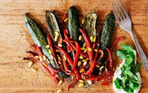 Australian Seaweed - mbK - Recipes_Spicy-BBQ-Veggies