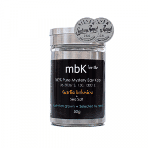 Australian Seaweed - mbK - Garlic – Pod - 50g