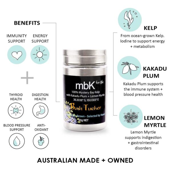 Australian Seaweed - mbK - Product-Benefits_Bush Tucker