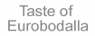 Australian Seaweed - mbK_Taste of Eurobodalla_Logo